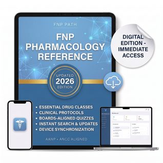 FNP Pharmacology Reference