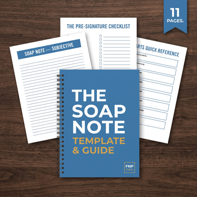 FNP SOAP Note Template & Guide