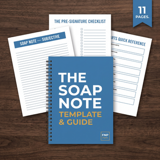 FNP SOAP Note Template & Guide