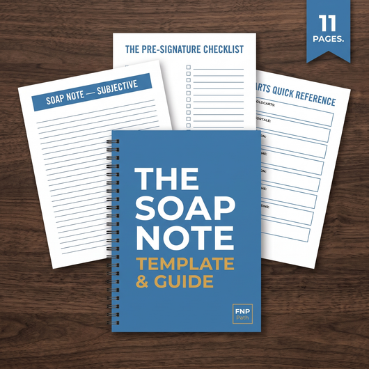 FNP SOAP Note Template & Guide