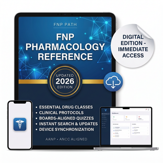 FNP Pharmacology Reference