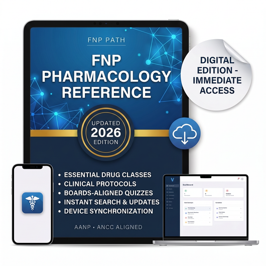 FNP Pharmacology Reference